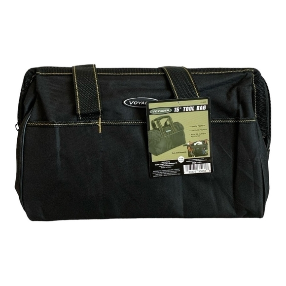 New Unisex Bag Voyager Heavy Duty Tool Bag Tote Canvas HandBag Voyager Bag - Picture 3 of 5